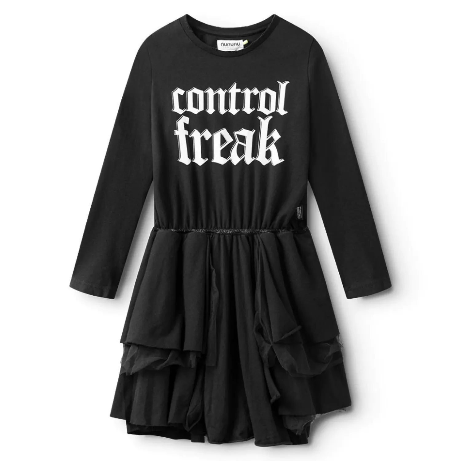 Nununu World Overalls & Jumpsuits> Control Freak Inked Dress