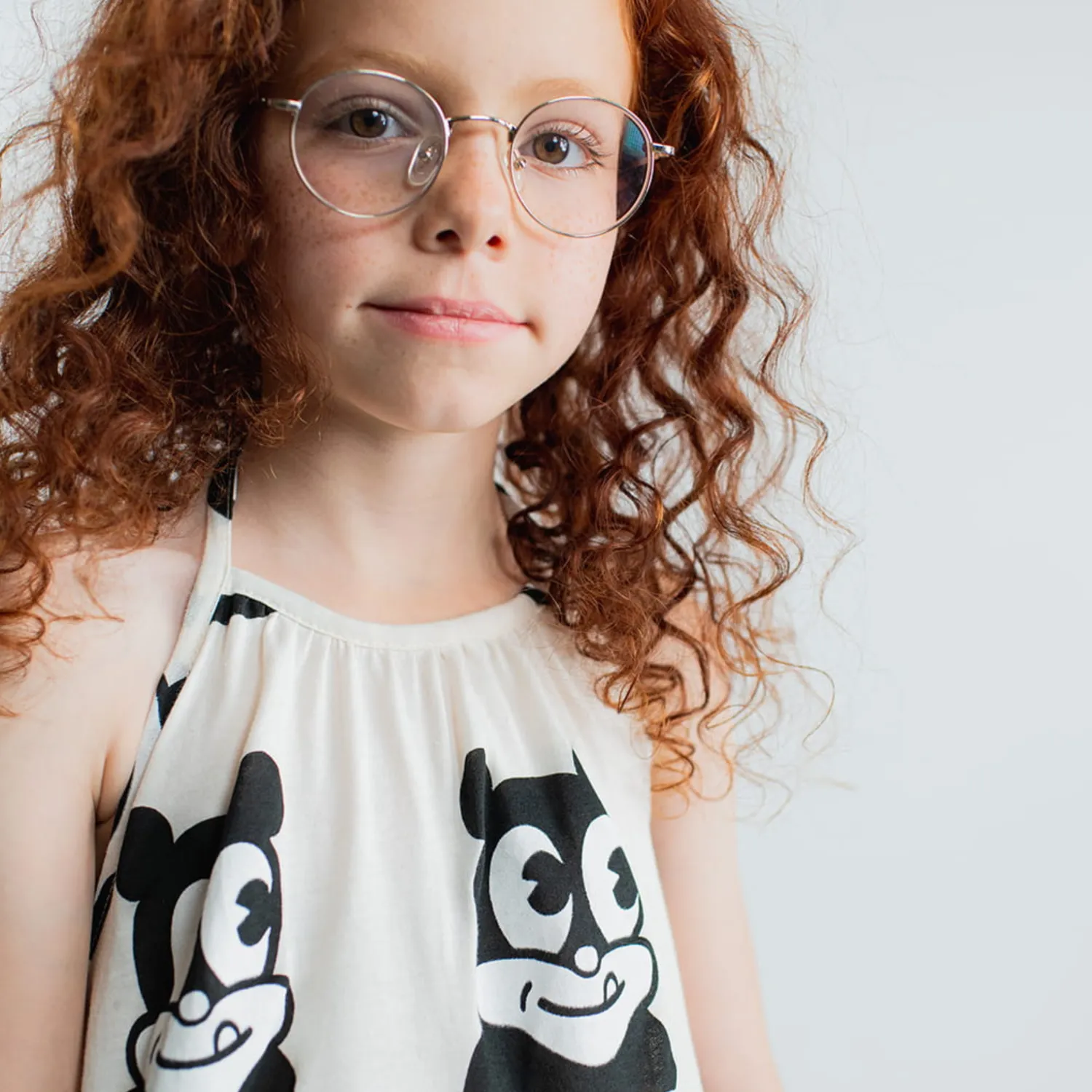 Nununu World Overalls & Jumpsuits> Curious Much? Collar Dress