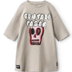 Nununu World Overalls & Jumpsuits> Dizzy Skull Sweat Dress