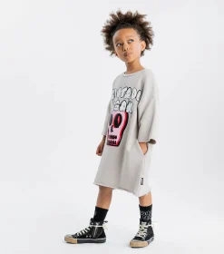 Nununu World Overalls & Jumpsuits> Dizzy Skull Sweat Dress