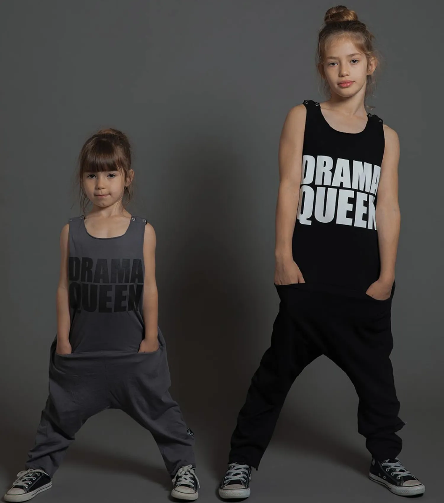 Nununu World Sweatshirts> Drama Queen Light Overall