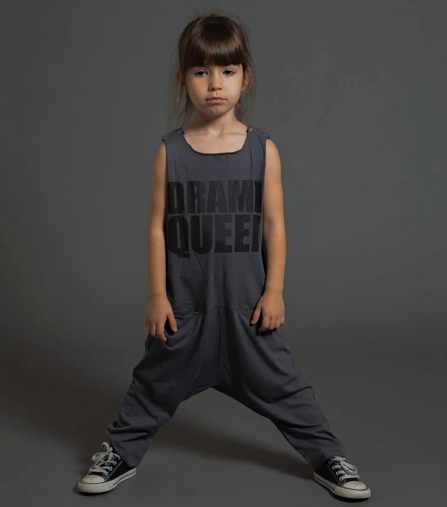 Nununu World Sweatshirts> Drama Queen Light Overall