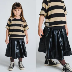 Nununu World Dresses> Flowy Nylon Skirt