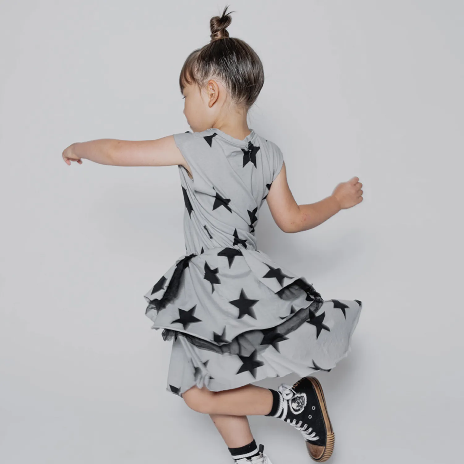 Nununu World Overalls & Jumpsuits> Layered Star Dress