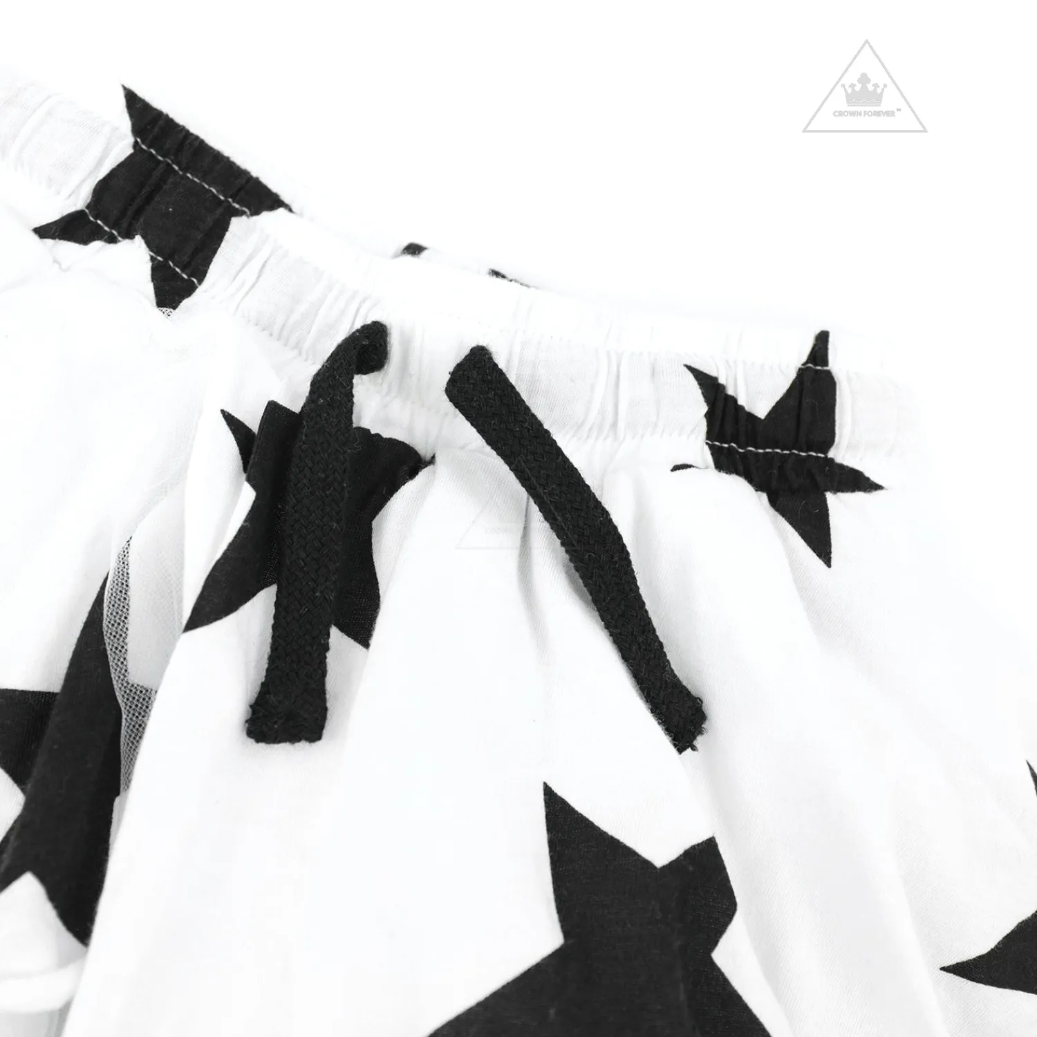 Nununu World Dresses> Layered Star Skirt White