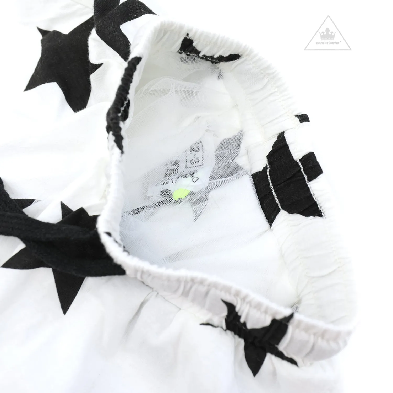 Nununu World Dresses> Layered Star Skirt White