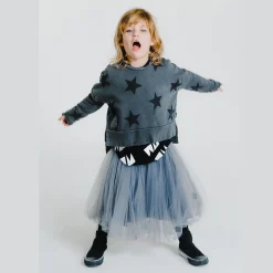 Nununu World Dresses> Magic Skirt Ice Grey