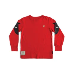 Nununu World Blouses> Mr. Dude Long Sleeve Shirt