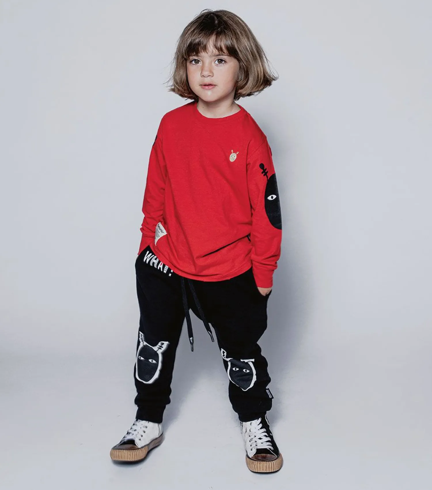 Nununu World Blouses> Mr. Dude Long Sleeve Shirt