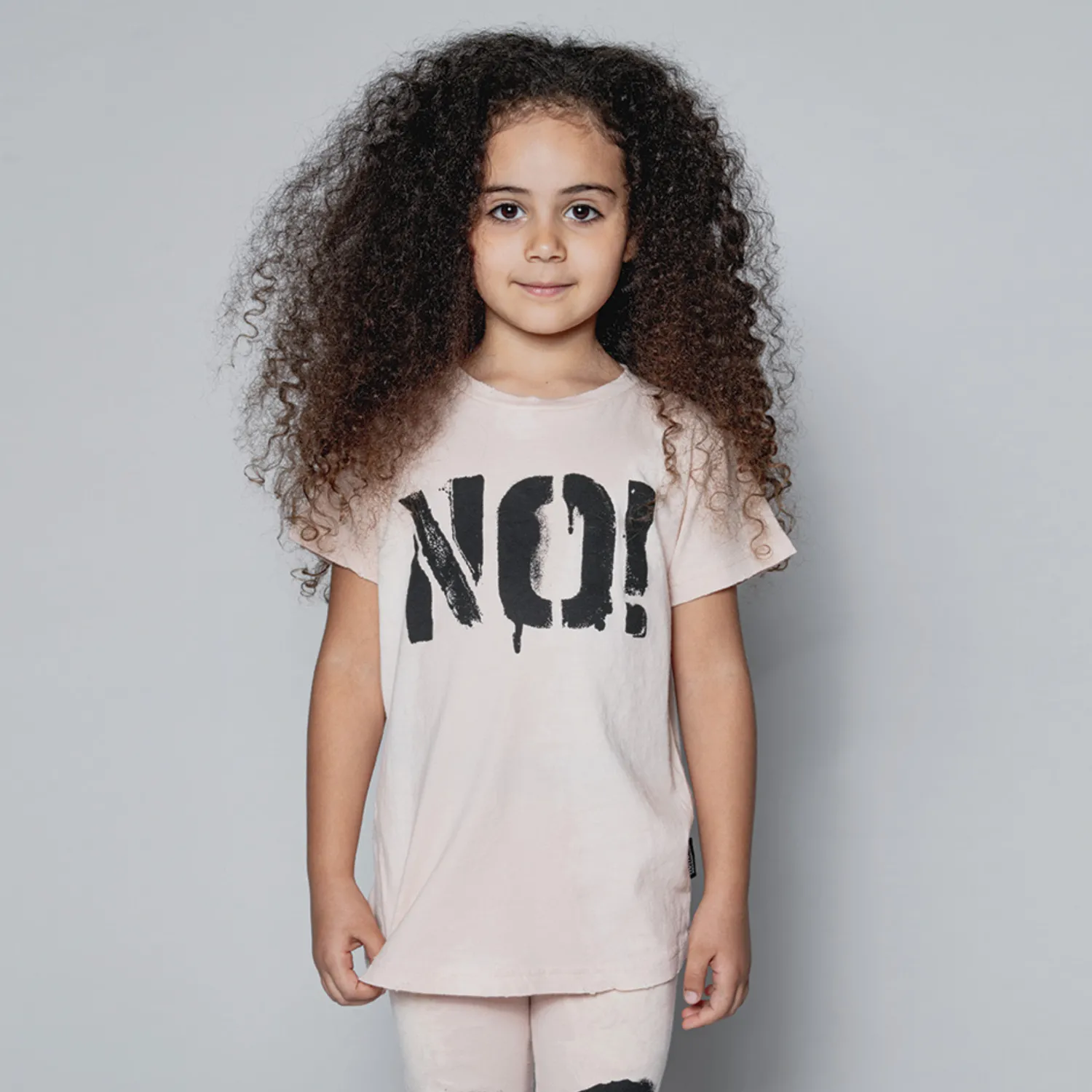 Nununu World Long Sleeve T Shirts> No! T-Shirt Nude