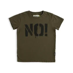 Nununu World Long Sleeve T Shirts> No! T-Shirt Olive
