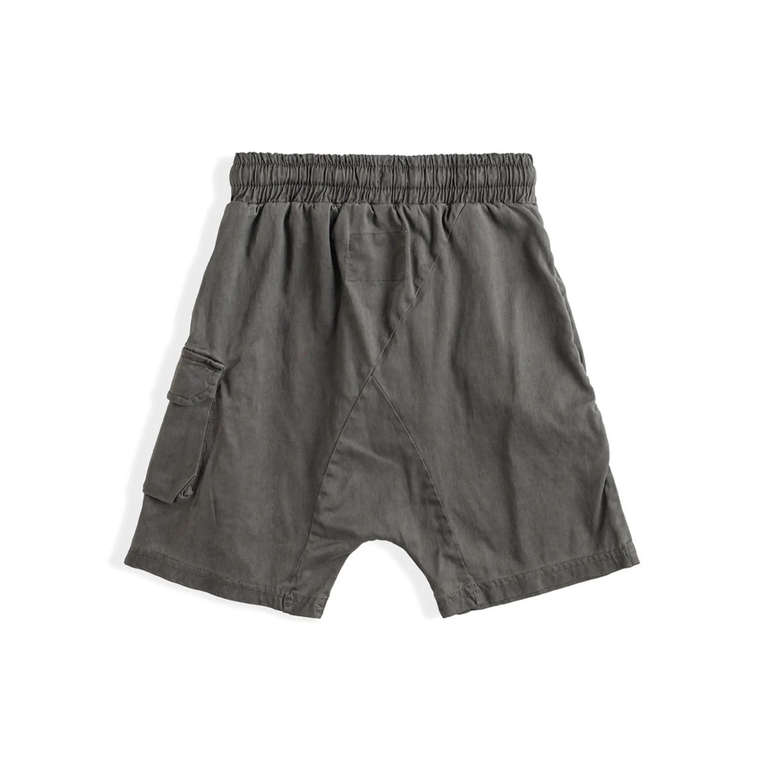 Nununu World Shorts> Patch Cargo Shorts Grey
