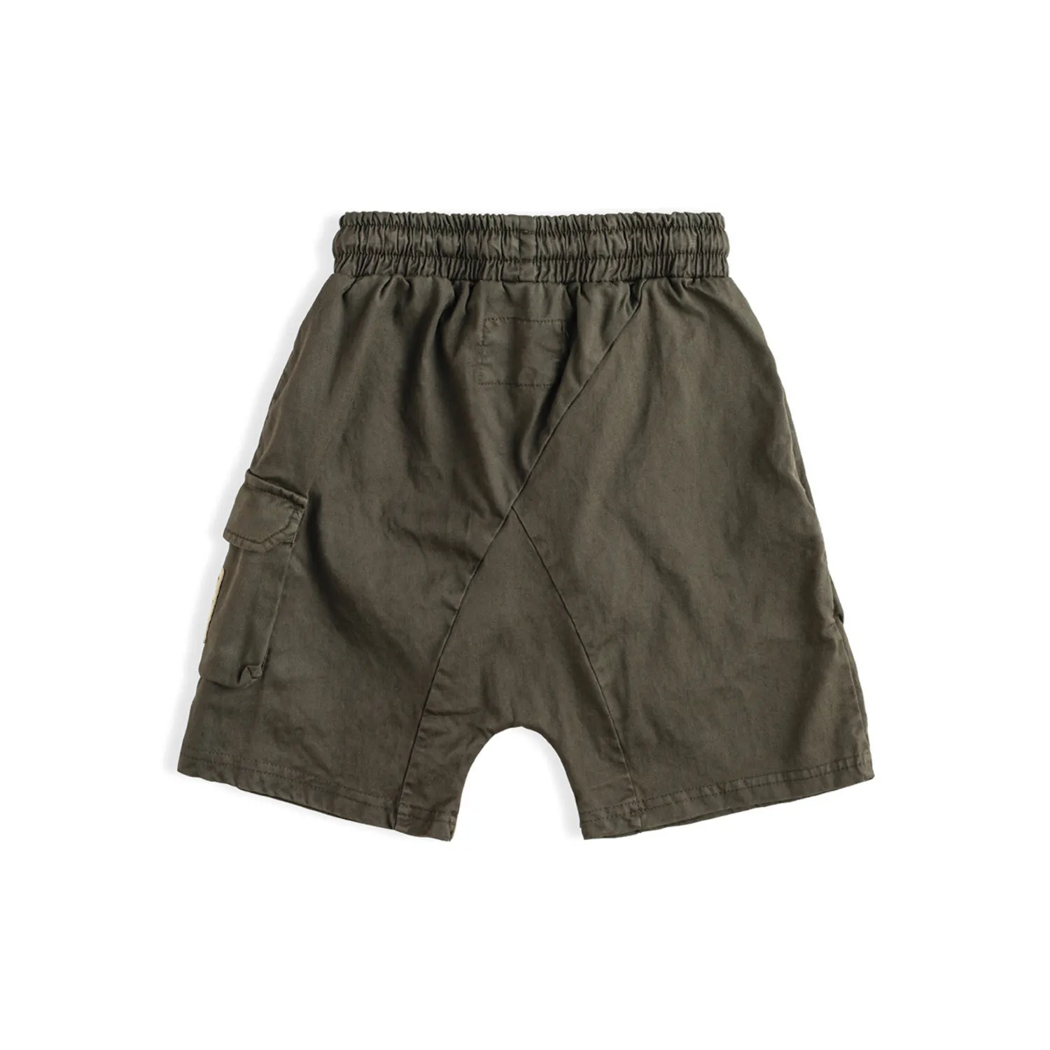 Nununu World Shorts> Patch Cargo Shorts Olive
