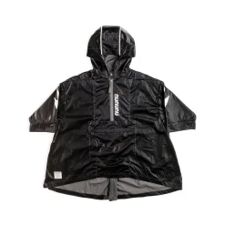 Nununu World Long Sleeve T Shirts> Rain Poncho Black