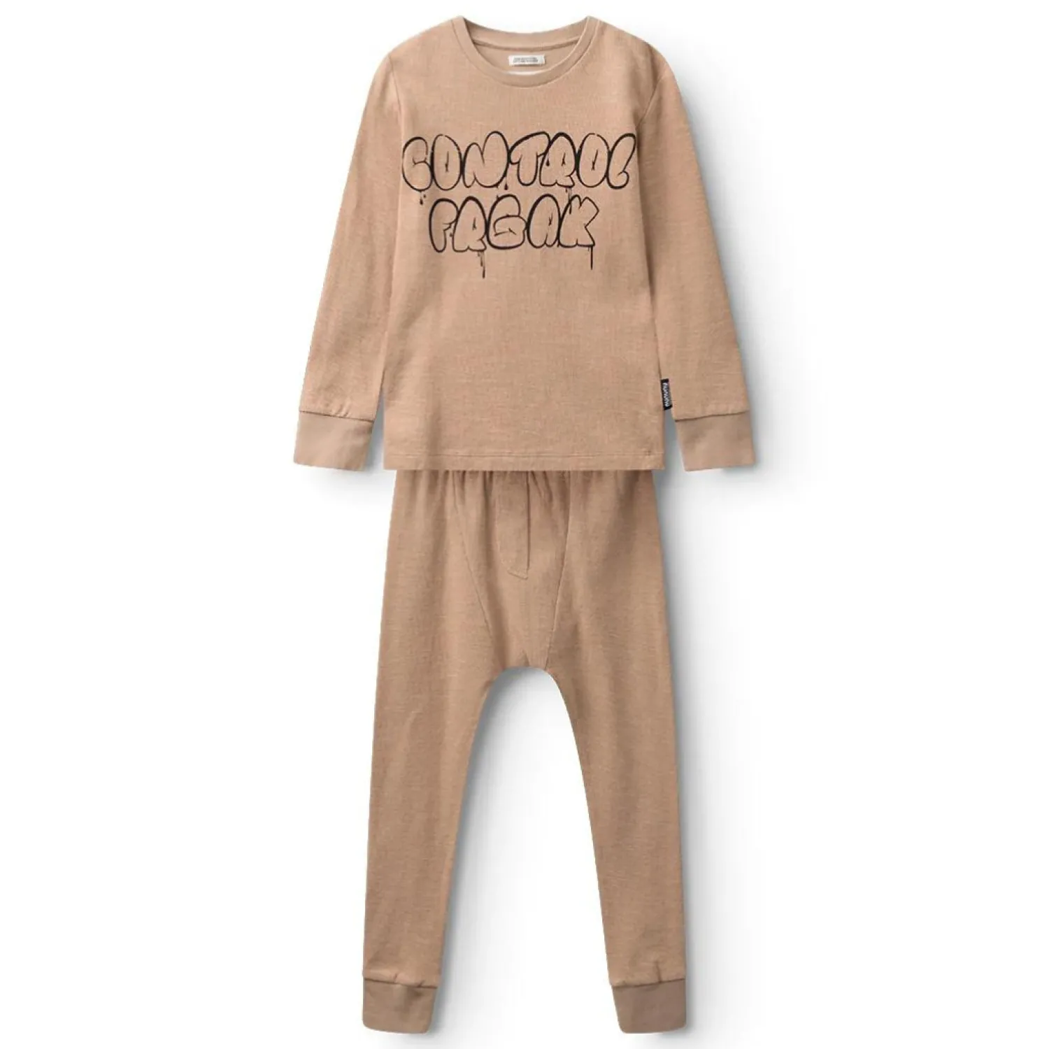 Nununu World Face Masks> Slub Control Freak Loungewear