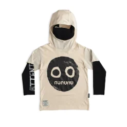 Nununu World Blouses> Smile Ninja Shirt Natural