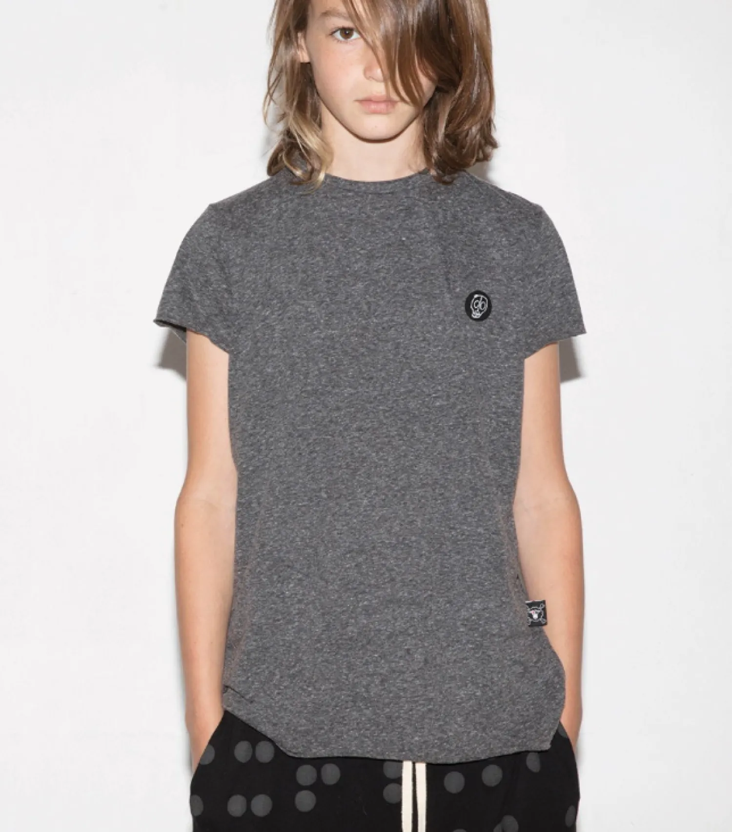 Nununu World T Shirts> Solid T-Shirt * Final Sale