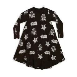 Nununu World Overalls & Jumpsuits> Star Wars All Over Star Wars 360 Dress