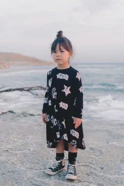 Nununu World Overalls & Jumpsuits> Star Wars All Over Star Wars 360 Dress