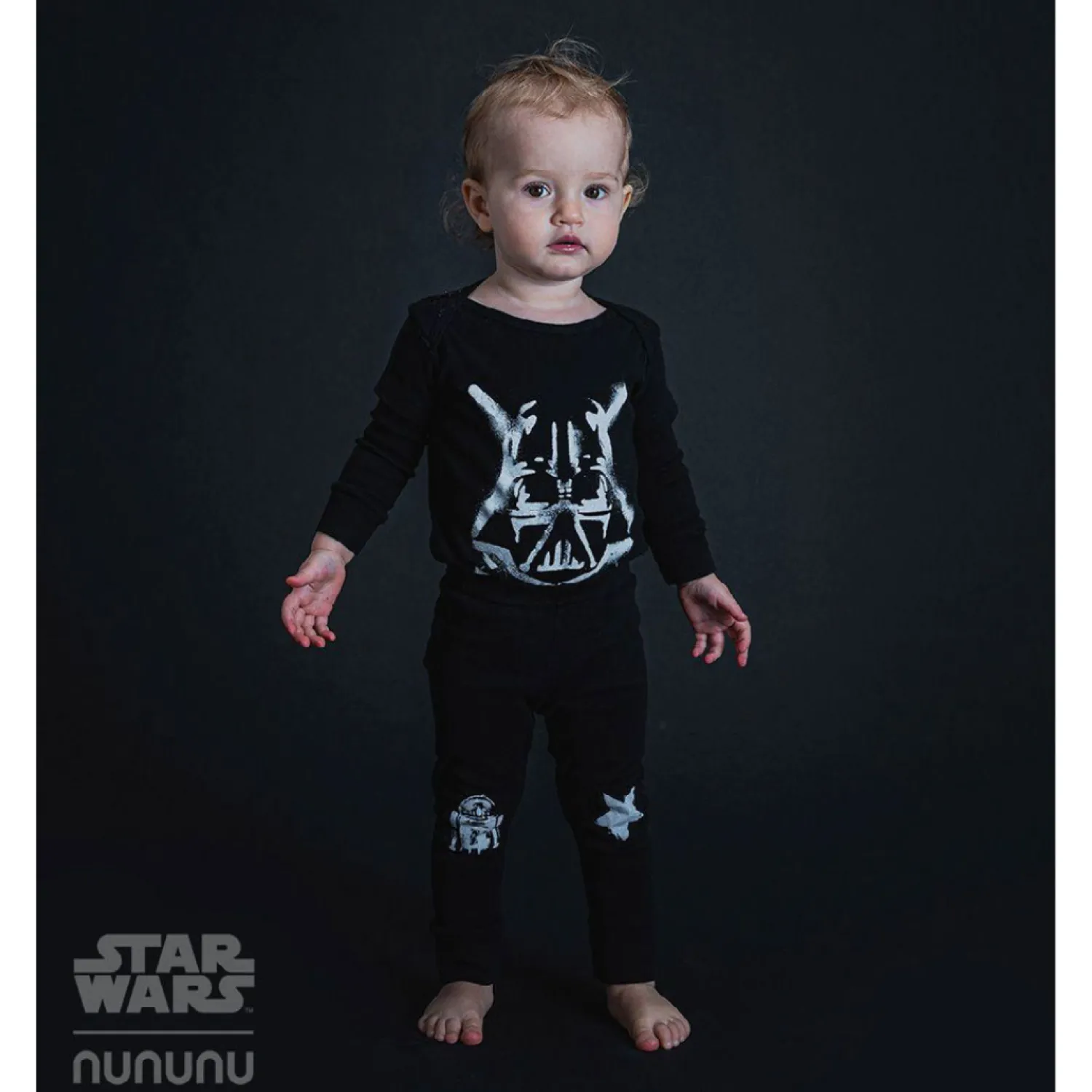 Nununu World Onesies> Star Wars Darth Vader Onesie