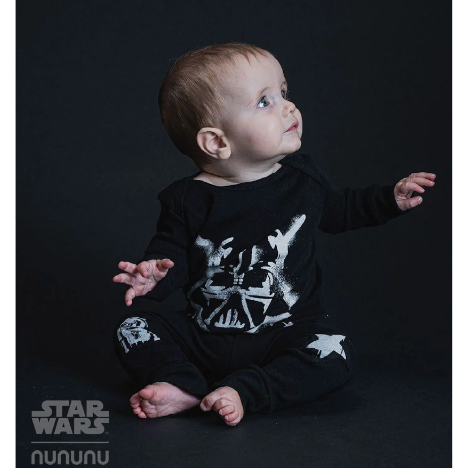 Nununu World Onesies> Star Wars Darth Vader Onesie