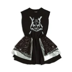 Nununu World Overalls & Jumpsuits> Star Wars Darth Vader Layered Galaxy Dress