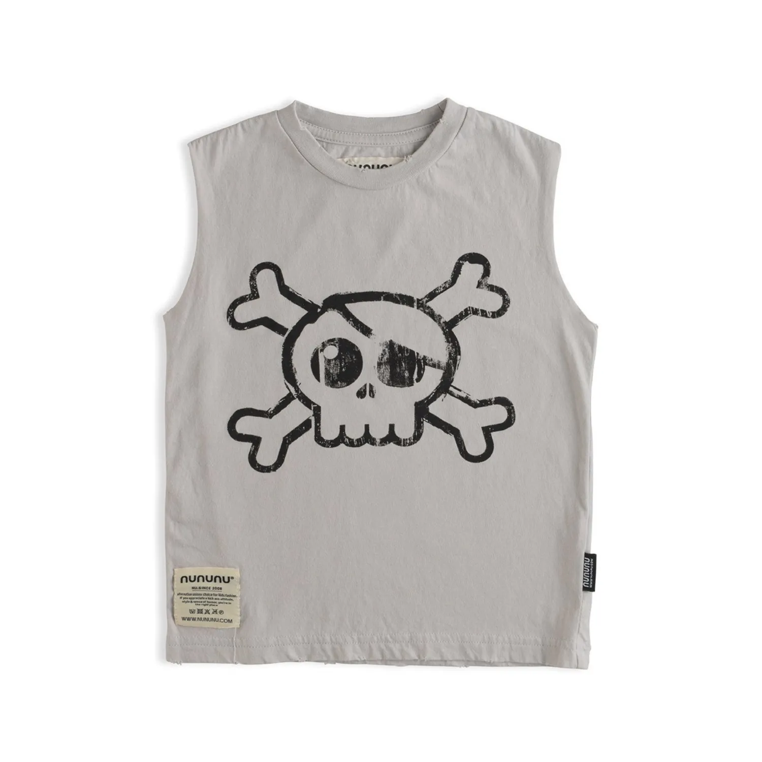 Nununu World Long Sleeve T Shirts> U Have Mail Sleeveless Shirt