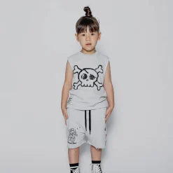 Nununu World Long Sleeve T Shirts> U Have Mail Sleeveless Shirt