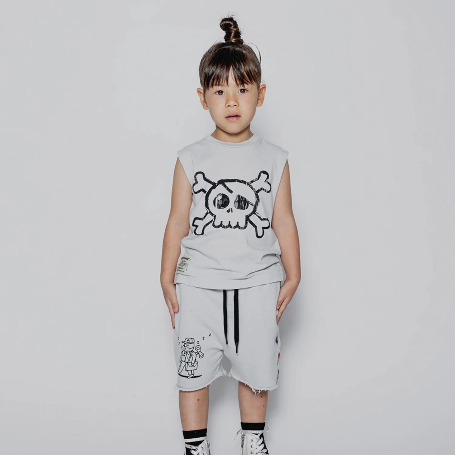Nununu World Long Sleeve T Shirts> U Have Mail Sleeveless Shirt