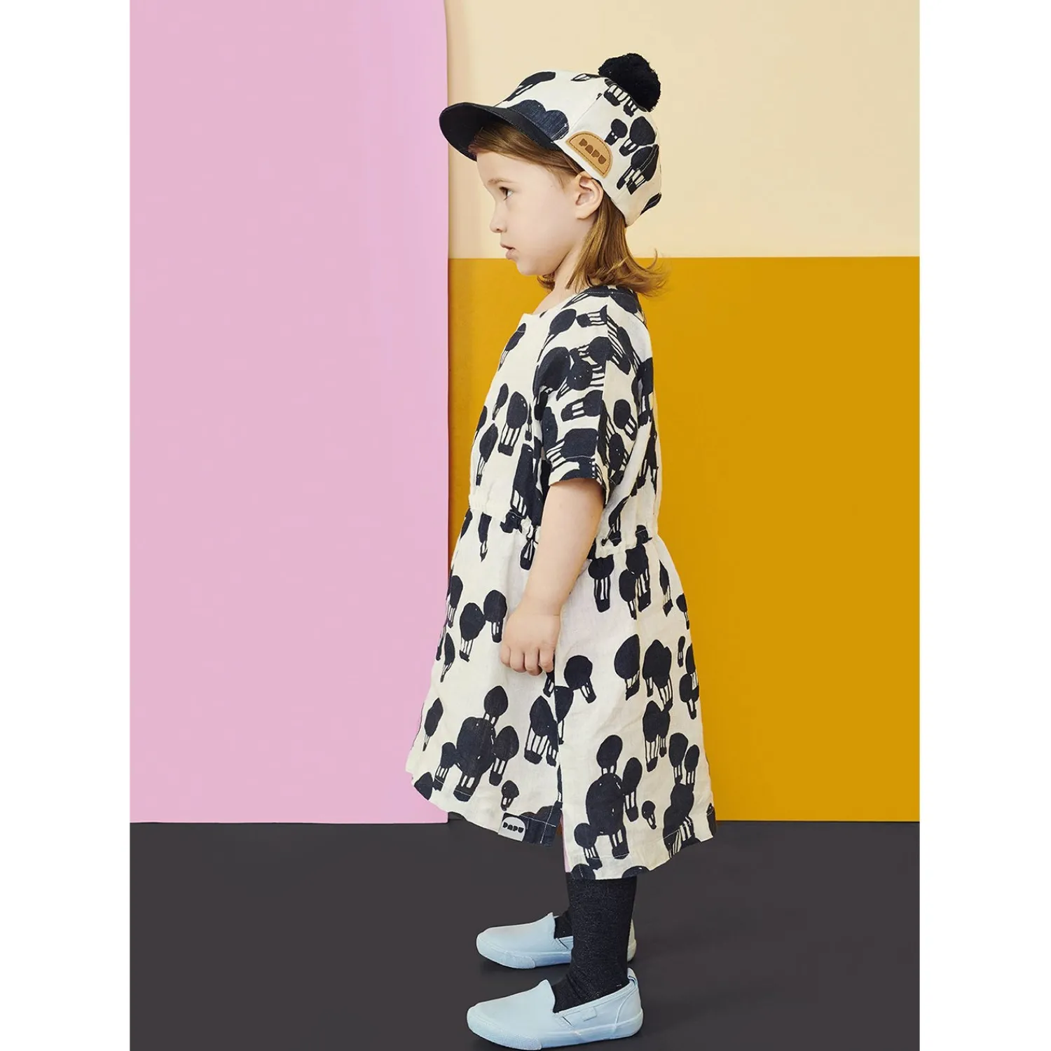 Papu Stories Overalls & Jumpsuits> All Printed Balloons Linen Dress