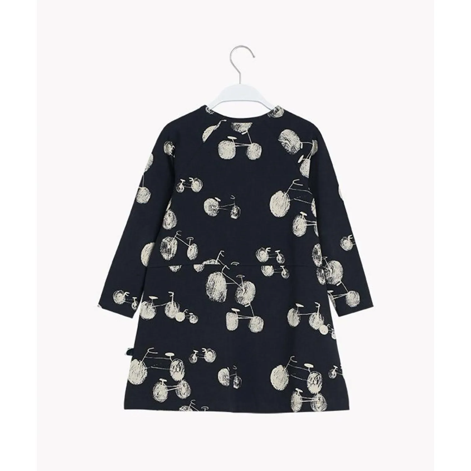 Papu Stories Overalls & Jumpsuits> Allover Bicycle Printed Kanto Dress