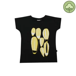 Papu Stories Long Sleeve T Shirts> Balloons Organic Basic T Shirt