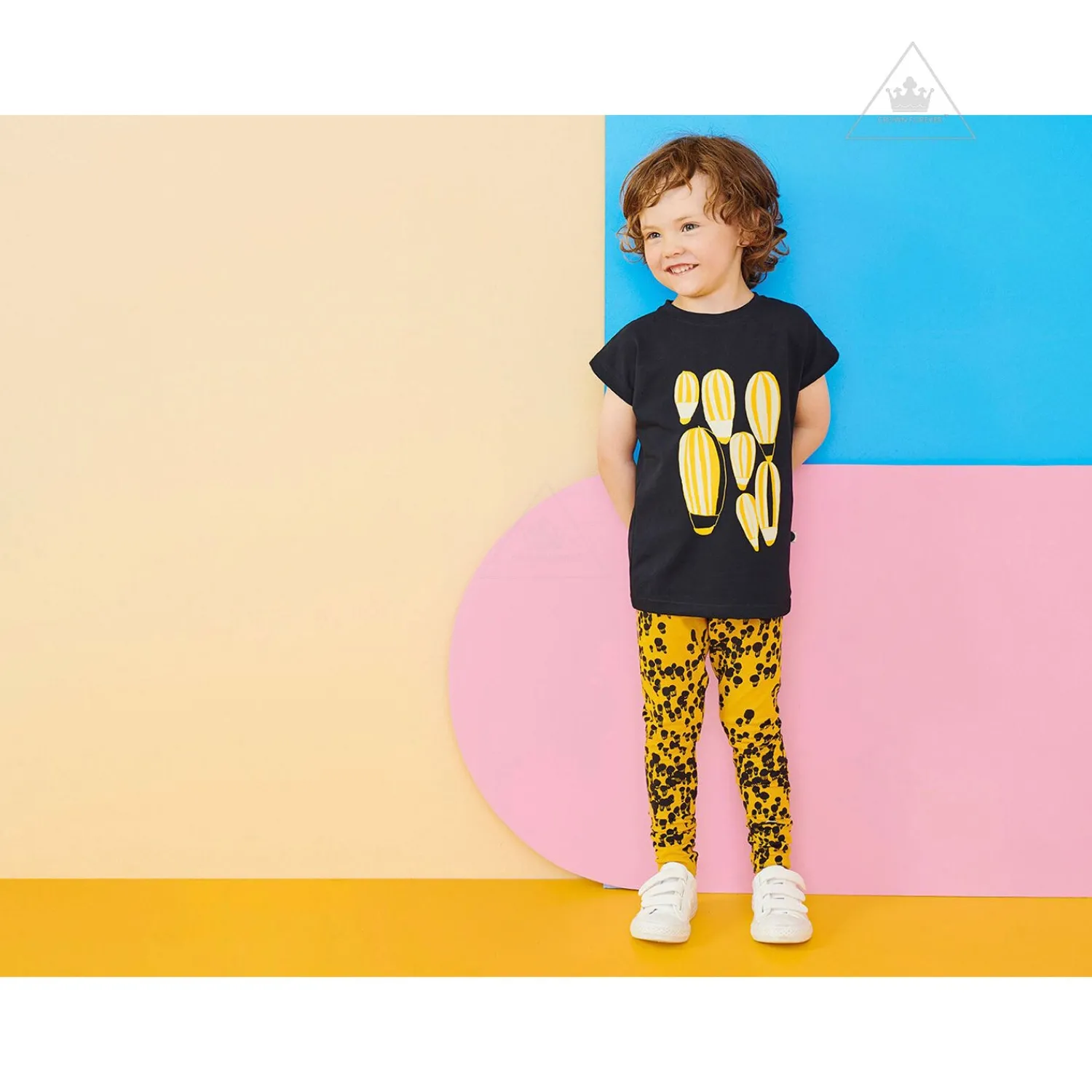 Papu Stories Long Sleeve T Shirts> Balloons Organic Basic T Shirt