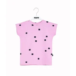 Papu Stories Long Sleeve T Shirts> Basic Organic T Shirt Pink