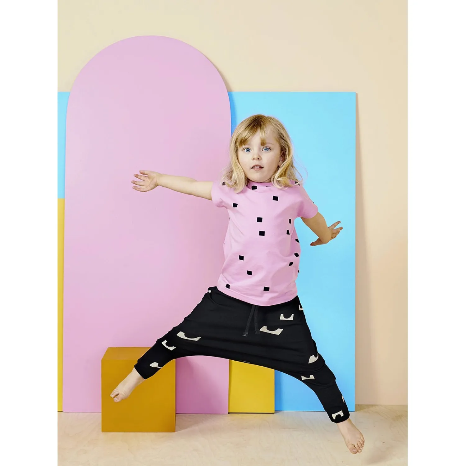 Papu Stories Long Sleeve T Shirts> Basic Organic T Shirt Pink