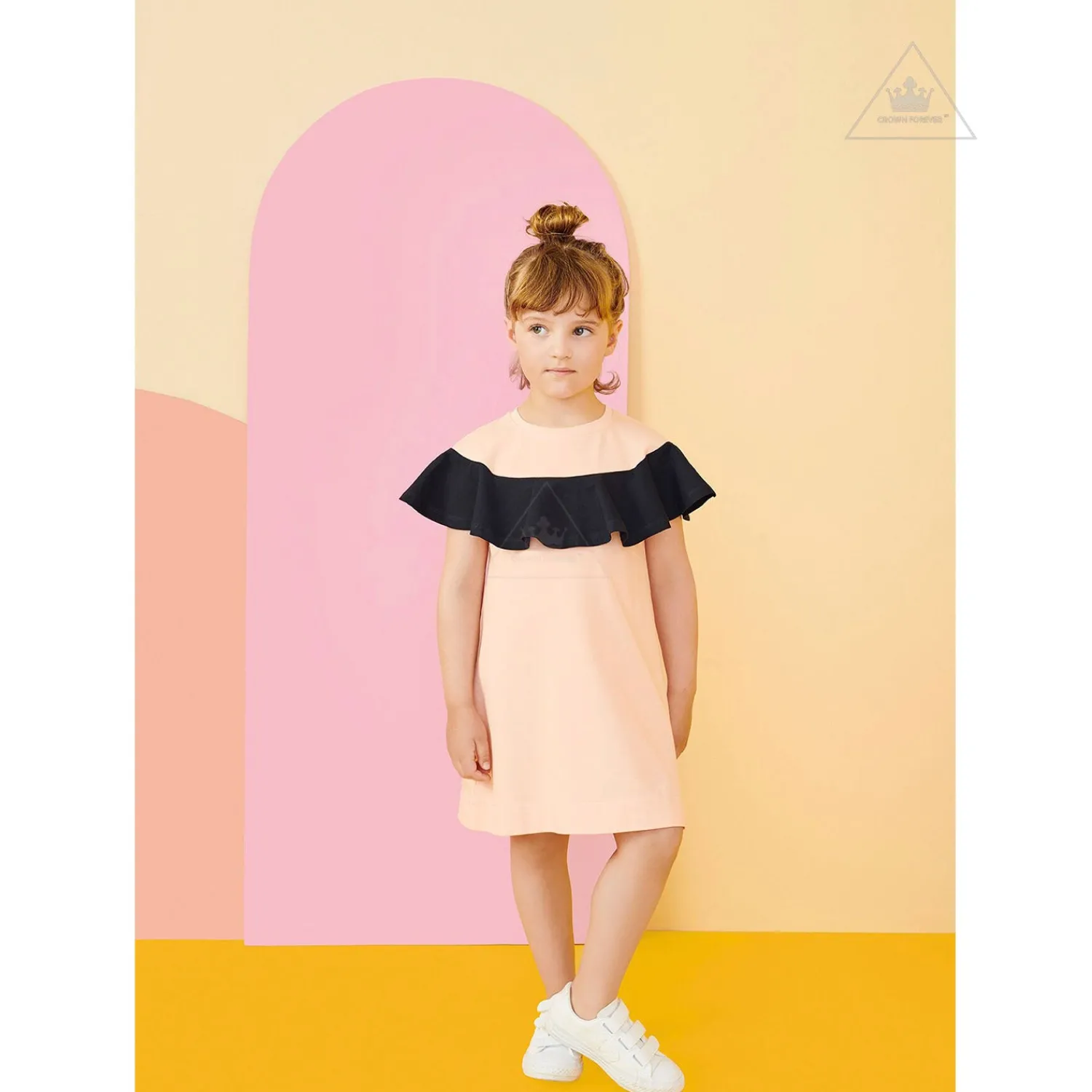 Papu Stories Overalls & Jumpsuits> Fairy Dress Paris Pink