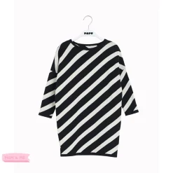 Papu Stories Overalls & Jumpsuits> Knit Stripe Dress