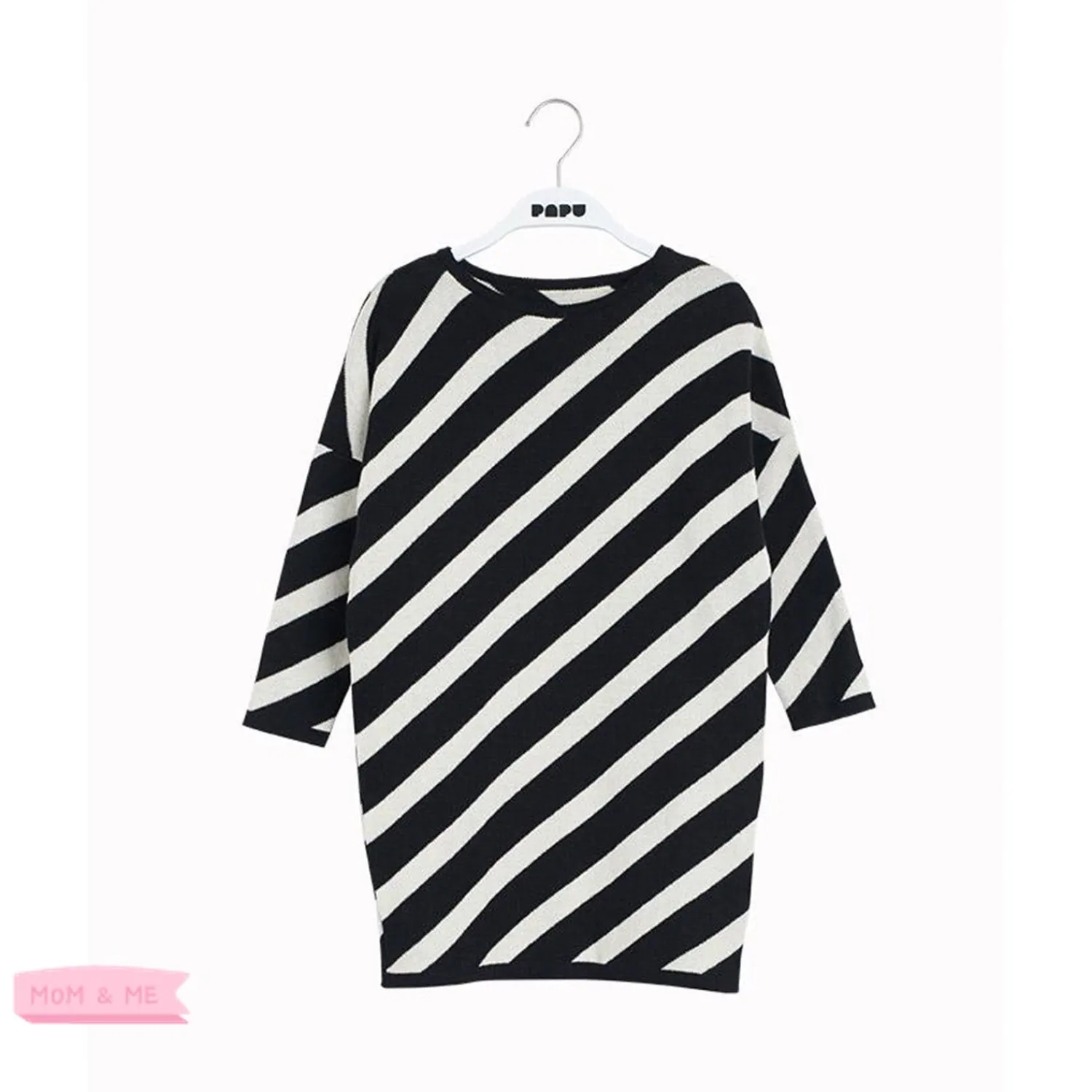 Papu Stories Overalls & Jumpsuits> Knit Stripe Dress