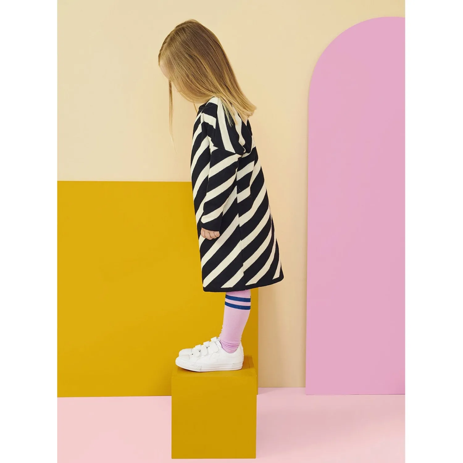 Papu Stories Overalls & Jumpsuits> Knit Stripe Dress