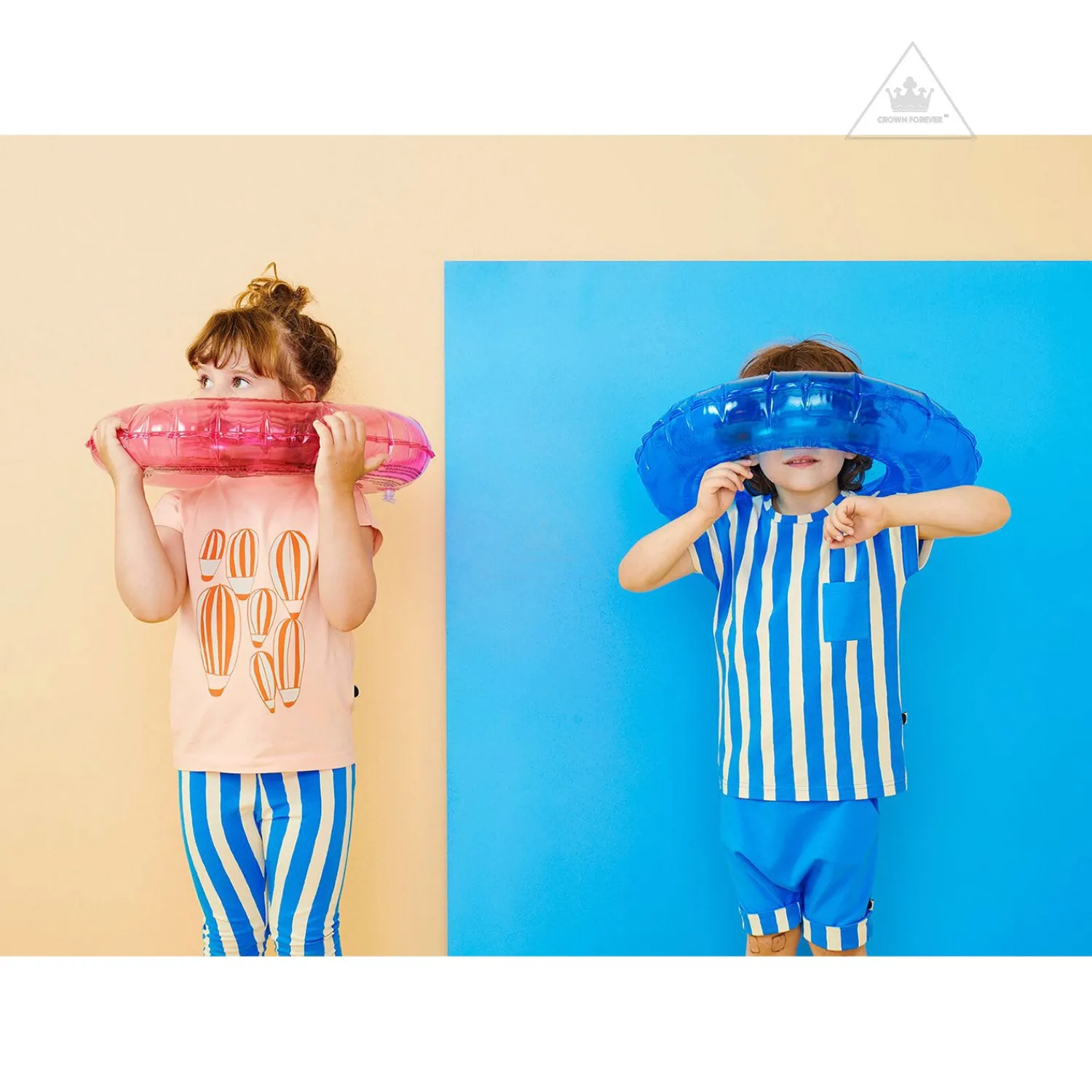 Papu Stories Long Sleeve T Shirts> Organic Pocket Blue Stripes T Shirt