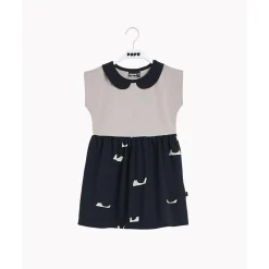 Papu Stories Overalls & Jumpsuits> Penny Collar Jersey Dress