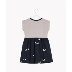 Papu Stories Overalls & Jumpsuits> Penny Collar Jersey Dress