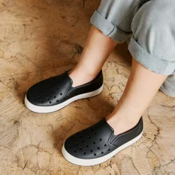 People Footwear Shoes> Ace Kids Really Black/Picket White
