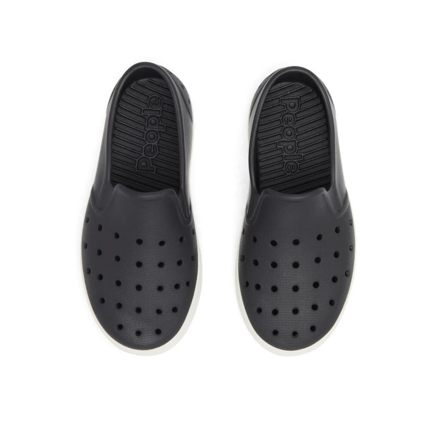 People Footwear Shoes> Ace Kids Really Black/Picket White
