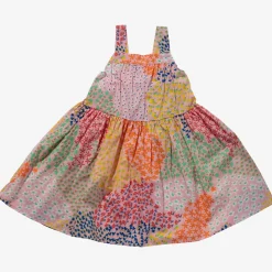 Petite Hailey Overalls & Jumpsuits> Bow Dress Pink Multi