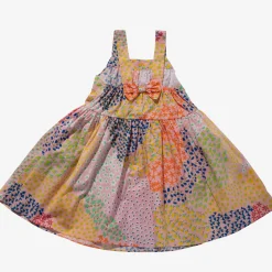 Petite Hailey Overalls & Jumpsuits> Bow Dress Pink Multi