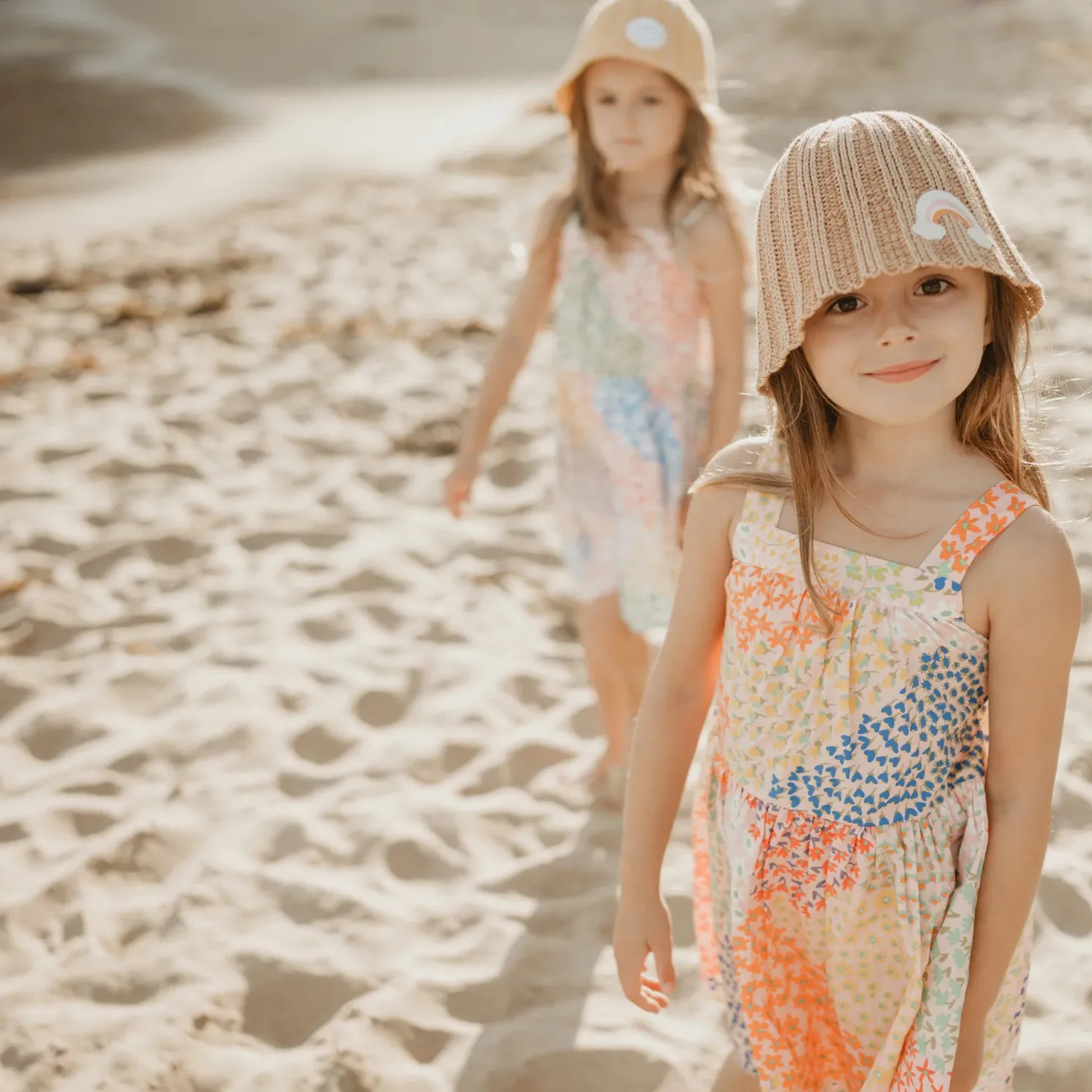 Petite Hailey Overalls & Jumpsuits> Bow Dress Pink Multi