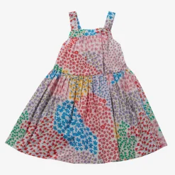Petite Hailey Overalls & Jumpsuits> Bow Dress White Multi