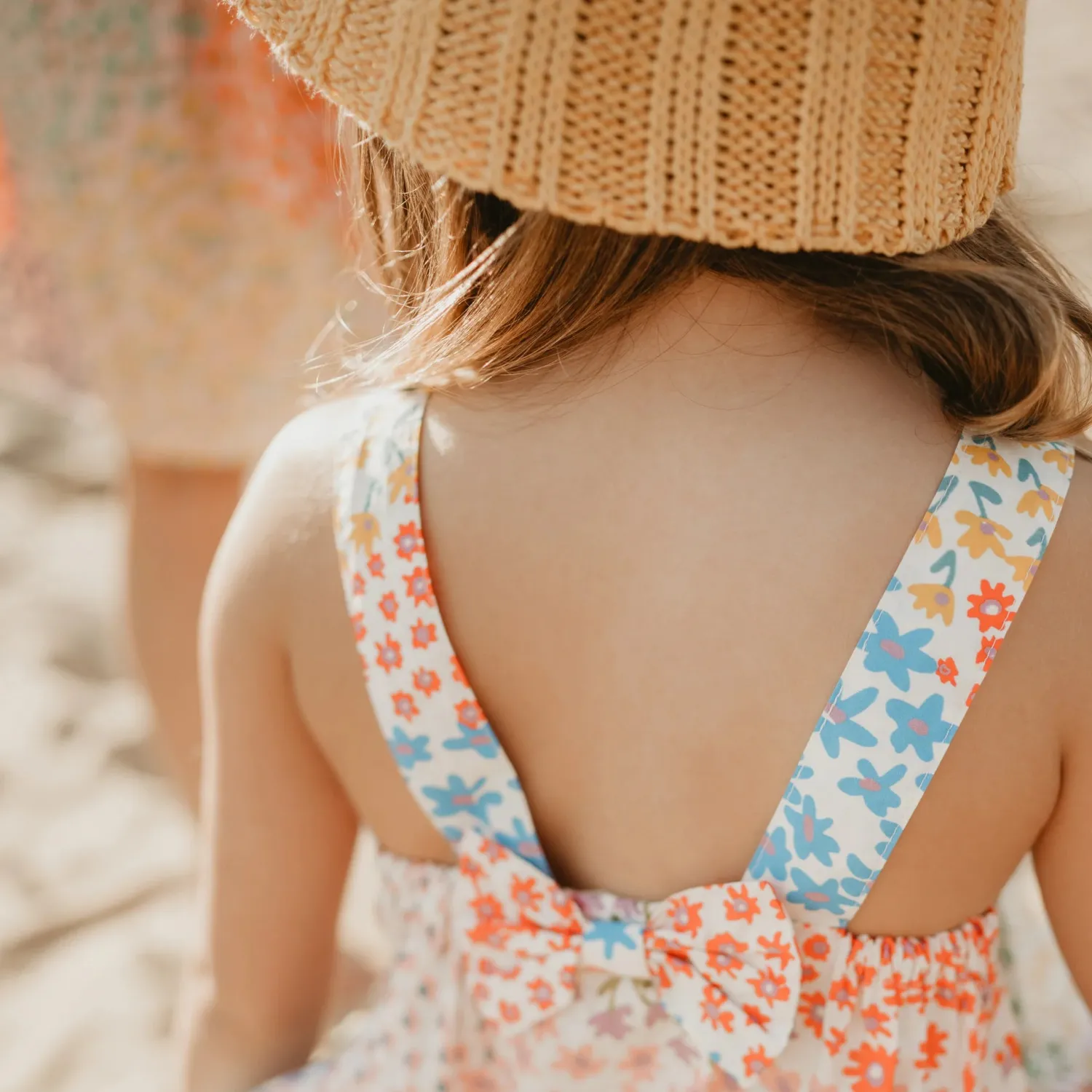 Petite Hailey Overalls & Jumpsuits> Bow Dress White Multi
