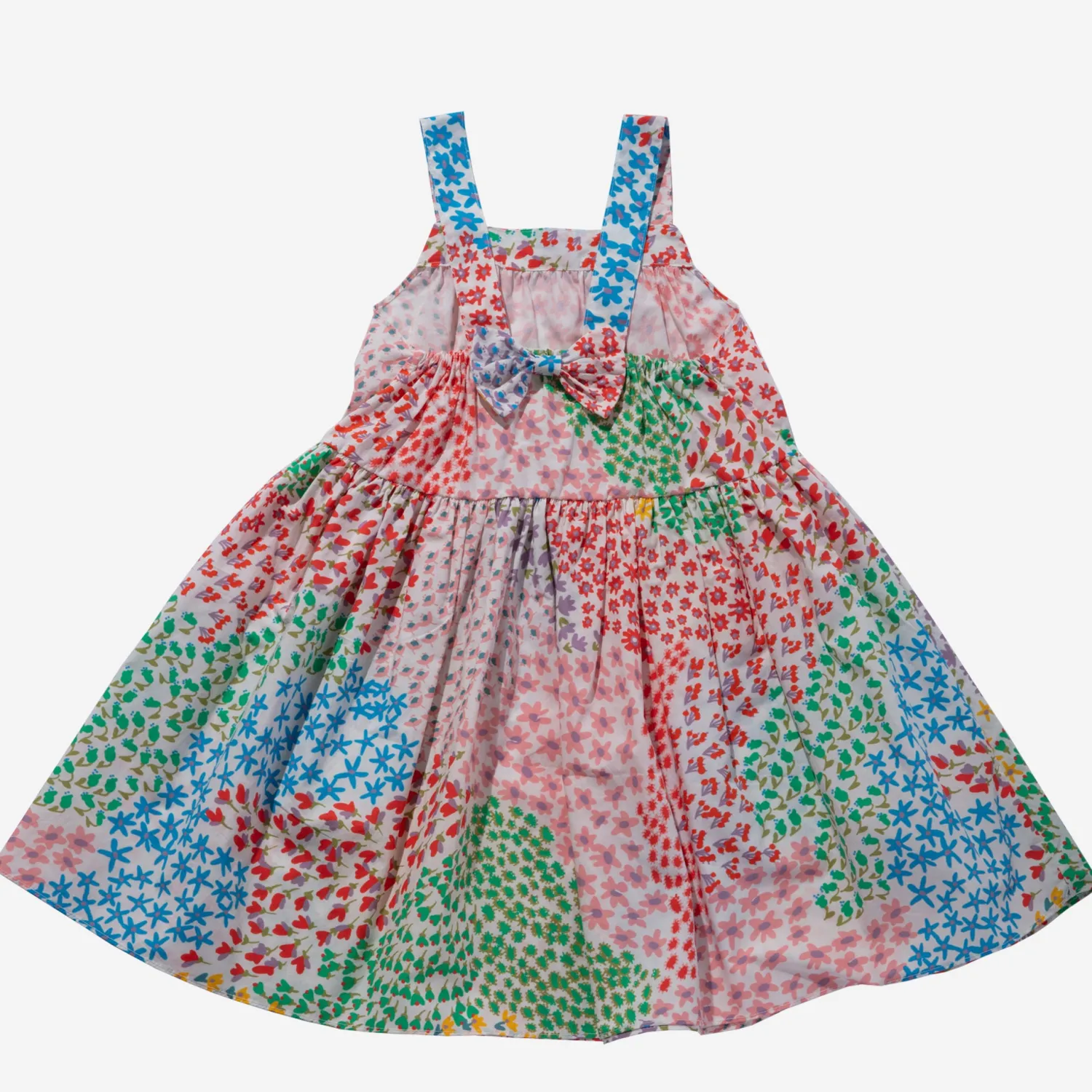 Petite Hailey Overalls & Jumpsuits> Bow Dress White Multi